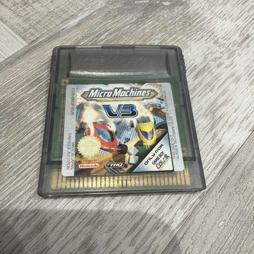 Micro machines gameboy - micro, v3