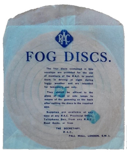 Vtg 1930s rac - 1930s,