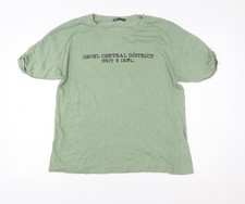 Zara Women's Green Basic