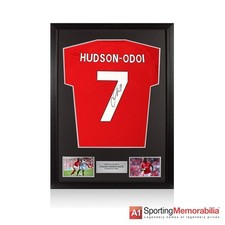 Framed Callum Hudson-Odoi