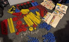 Vintage 1970s Plastic Meccano