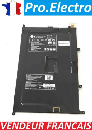 Tablet battery v500 - lg, lg-v500