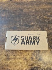 Shark Army - Mens Watch - M1A1 - Red Face & Strap - Boxed - 2014 - Needs Battery