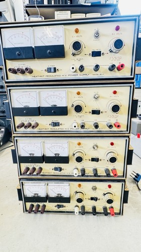 Heathkit regulated high - heathkit, ip-17