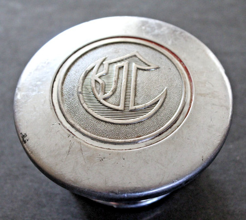 1920s chrysler brass plated - chrysler, brass/plated