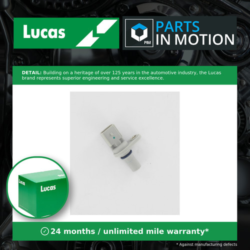Camshaft position sensor - position, fits