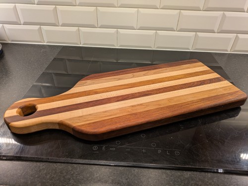 Handmade solid hardwood - handmade,