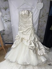 Pronovias ivory satin - pronovias, wedding