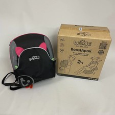Trunki BoostApak Booster Seat Pink Travel Backpack Portable Safety KIds BOXED