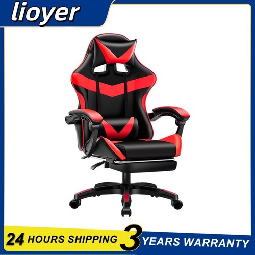 Swivel gaming chair faux - swivel,