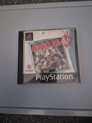 Sony ps1 playstation resident - sony,