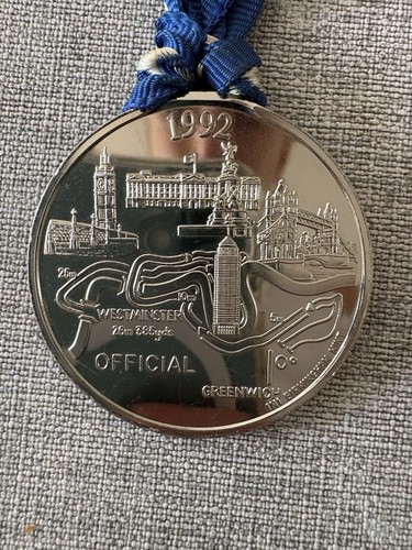 1992 london marathon official - london,