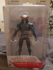 Black Manta Action Figure DC Collectibles Justice League Throne Of Atlantis New