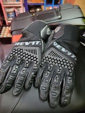 Revit Sand 3 Motorcycle Gloves . Xxl..fit Large