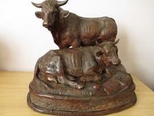 Antique Large Rare Black