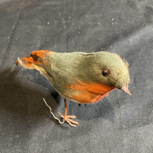 Vintage robin bird - robin, soft