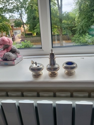 Silver plated mustard - plated,