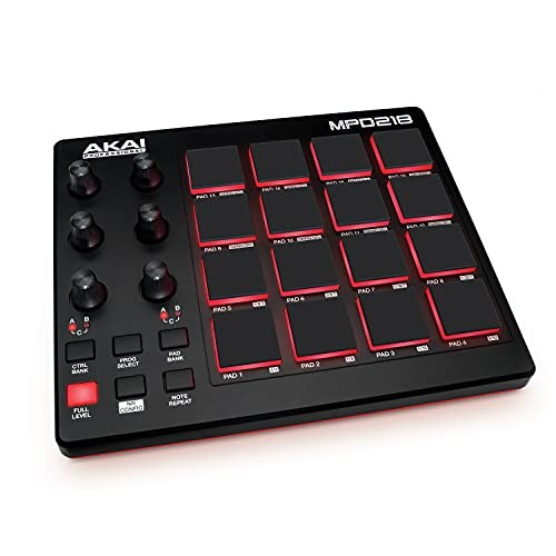 Akai professional mpd218 usb - akai,