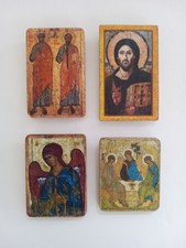  Orthodox Icons (Set of Four