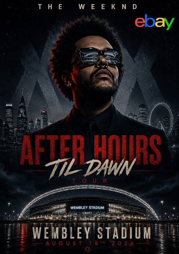 The weeknd wembley - weeknd,