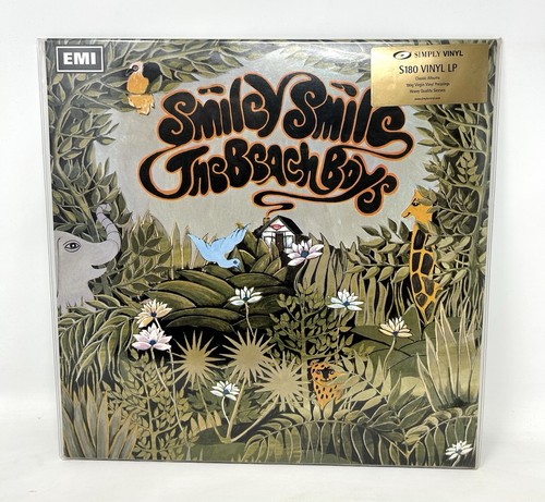 The beach boys smiley smile - -,