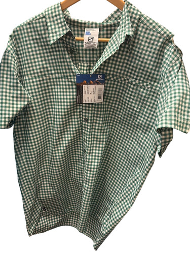 New salomon green gingham - salomon,