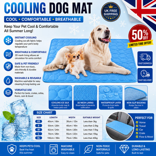 Large self cooling - self, bed
