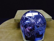 HARLEY DAVIDSON HORN COVER CUSTOM HAND ENGRAVED CHROME GENUINE STEEL PART #2
