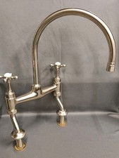 Chalon brushed nickel mixer - brushed,