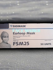 50 3 Ply Earloop Face Masks