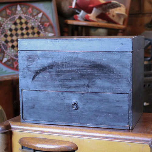 Antique japanese black lacquer - antique,