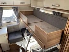 Swift Caravan Bunk Bed  590