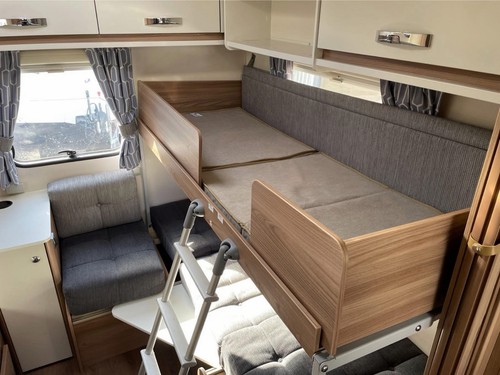 Swift caravan bunk - caravan,