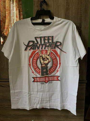 Band steel panther tour - steel,