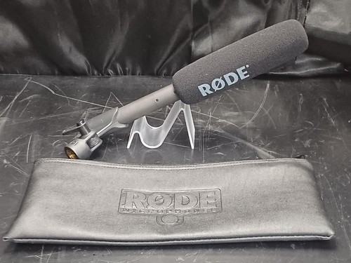 Rode condenser microphone - rode,