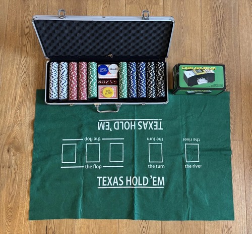 500 piece poker - 500, with