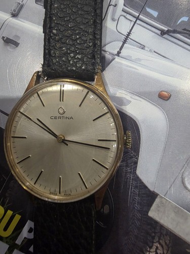 Vintage certina swiss - certina,