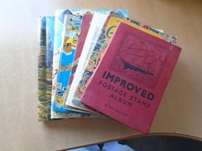 Worldwide - Used & mint collection in several old albums. See pics below.