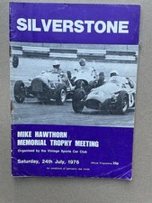 Silverstone Mike Hawthorn