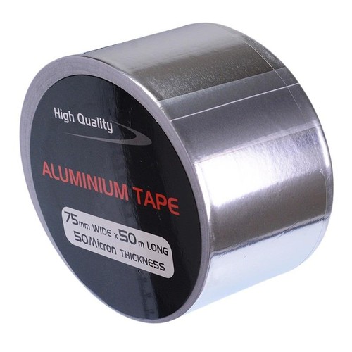 75mm 50m aluminium foil - 75mm,