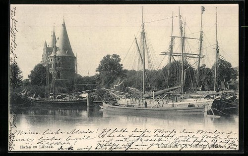 Lübeck sailing ships the - sailing,