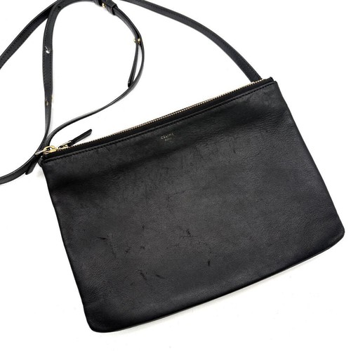 Celine trio large black - celine,