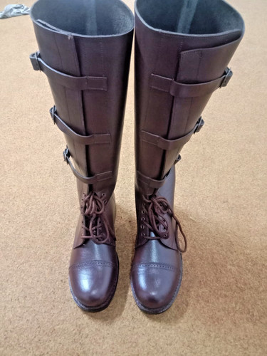 Handmade leather cavalry - handmade,