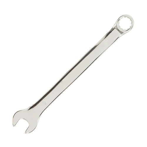 Combination spanner 9mm - combination, fixed