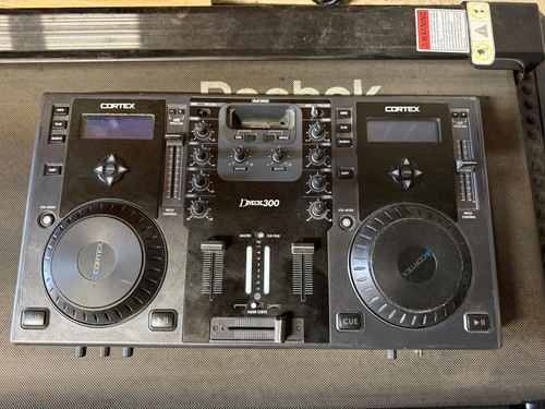 Cortex mixing deck - , read