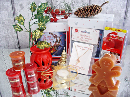 Christmas gift hamper for - gift, her