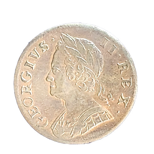 1753 george halfpenny - 1753, ii