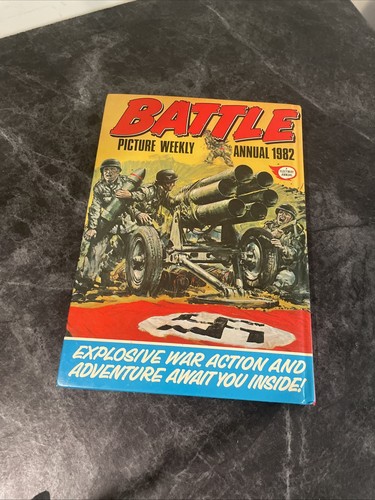Battle picture weekly - battle, annual