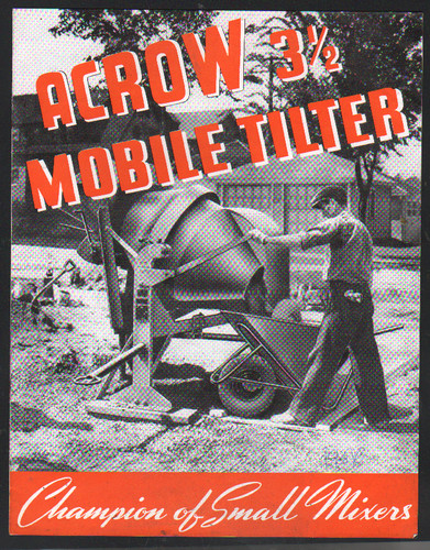 Acrow mobile tilter concrete - acrow,