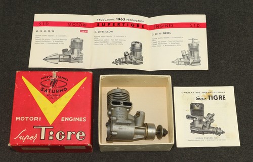 Model airplane engine super - model,